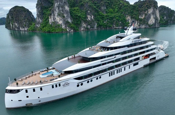 Grand Pioneers cruise