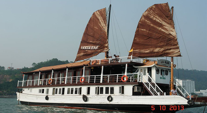halong annam cruise
