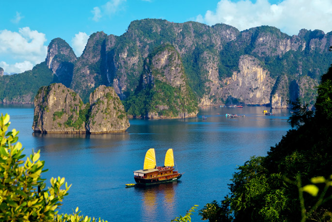 Halong bay 1 day cruise