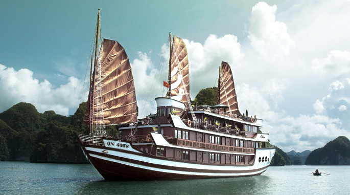 halong bhaya cruise