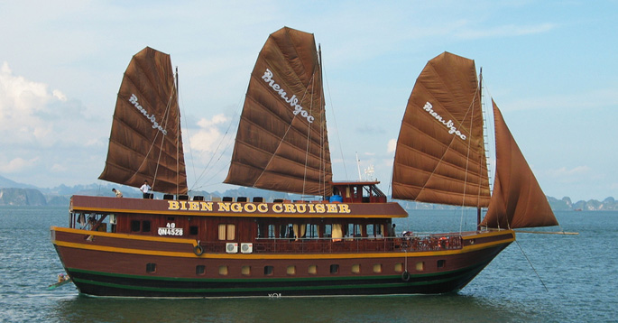 halong bien ngoc cruise