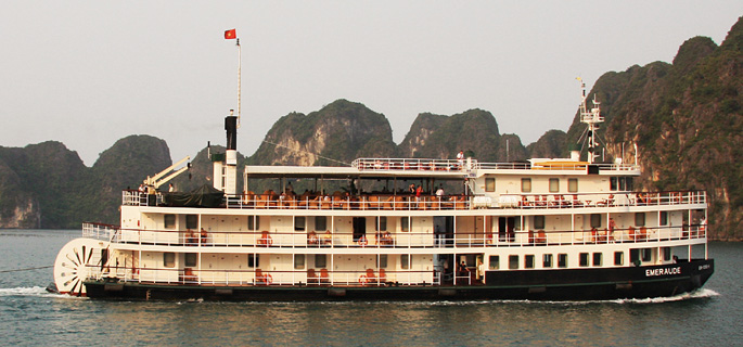 halong emeraude cruise