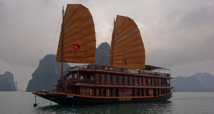 halong ginger cruise