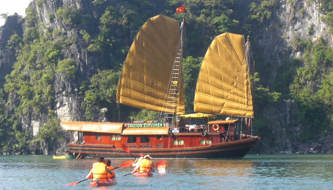halong lagoon explorer cruise
