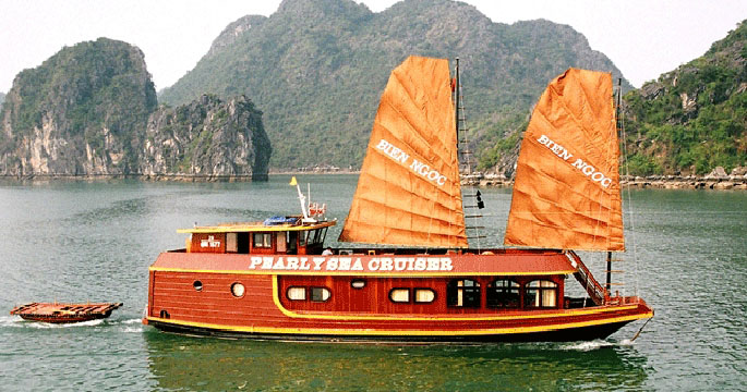 halong pearly sea cruise