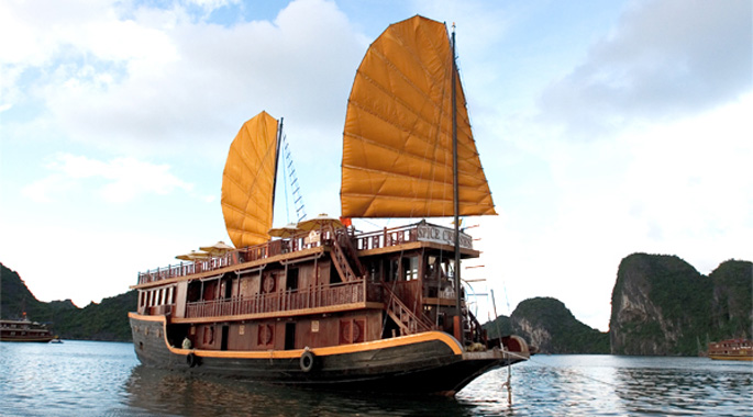 halong spice cruise