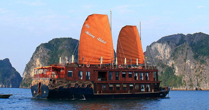 halong violet cruise