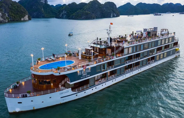 Heritage Binh Chuan cruise