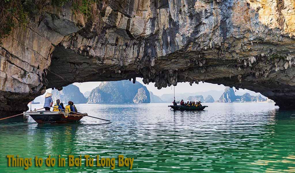 Things to do in Bai Tu Long Bay