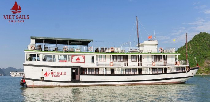 Viet Sails Boutique cruise