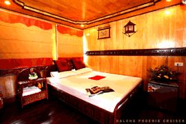 Double Cabin Phoenix Cruise on Halong Bay