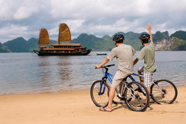 Huong hai activities