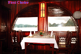 Click to enlarge: Lagoon Explorer Junk Cruise