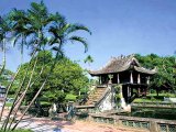One Pillar Pagoda