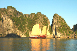 Click to enlarge: Lagoon Explorer Halong bay