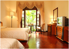 Tuan Chau International Resort beachfront