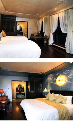 Violet Junk, cruises halong