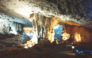 Sung Sot Cave Halong Bay Quang Ninh- Vietnam