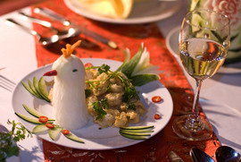 Huong Hai Food, Huong hai halong bay food